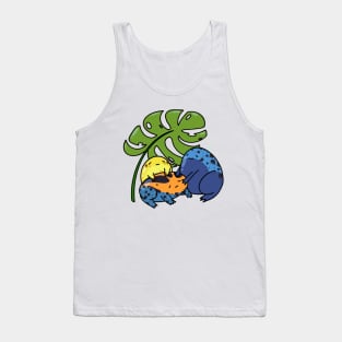 Dart Frog Buddies Tank Top